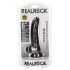 RealRock - realistisk sugdildo 15,5 cm (svart)