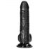 RealRock - realistisk sugdildo 15,5 cm (svart)