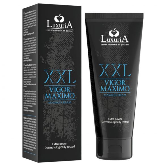 LuxuriA XXL - Förstärkande och återfuktande kräm (75 ml)