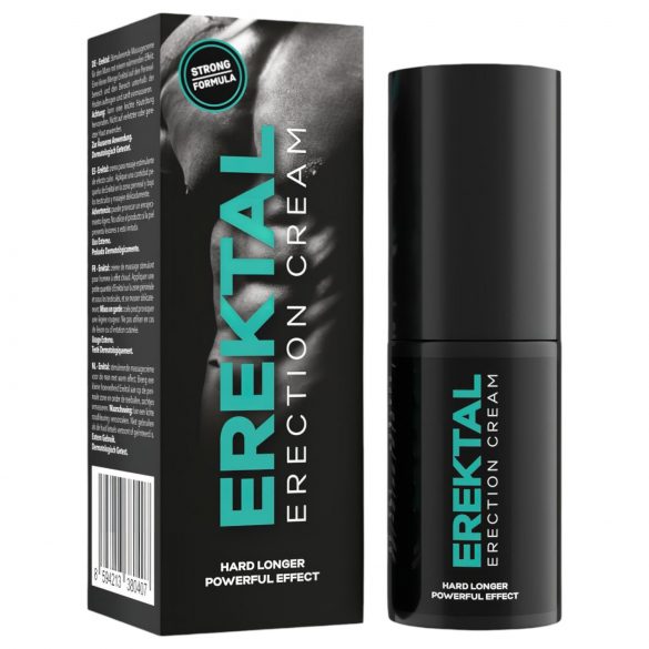 Erektal - Erektionsökande kräm (30ml)