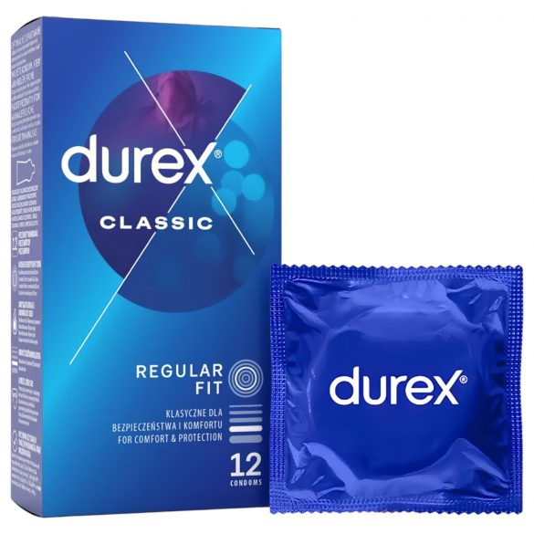 Durex Classic - Kondomer (12 st)