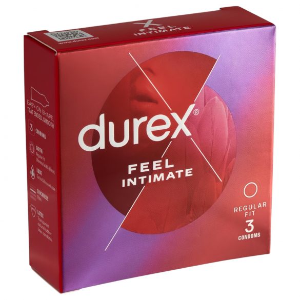 Durex Feel Intimate - tunna kondomer (3 st)