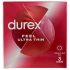 Durex Feel Ultra Thin - ultratunna kondomer (3 st)