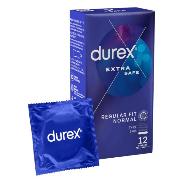 Durex Extra Safe - Säkra kondomer (12 st)