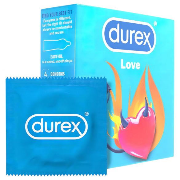 Durex kondom Love - Easy-on (4 st)