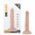 Dr. Skin 5 - realistisk dildo med sugfot - naturlig (14,5cm)