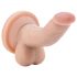 Dr. Skin 4 - Naturlig sugproppdildo med pung (12cm)