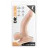 Dr. Skin 4 - Naturlig sugproppdildo med pung (12cm)