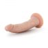 Dr. Skin 7 - Naturlig dildo med sugkopp (17,5cm)