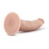 Dr. Skin 7 - Naturlig dildo med sugkopp (17,5cm)