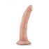 Dr. Skin 7 - Naturlig dildo med sugkopp (17,5cm)