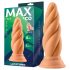 Max & Co Felix - Skruvande analplugg - 15 cm (naturlig)