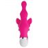 Evolved - pärlande klitorisvibrator med arm (rosa)