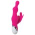 Evolved - pärlande klitorisvibrator med arm (rosa)