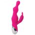 Evolved - pärlande klitorisvibrator med arm (rosa)