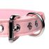 Master Series Lyxig Kitty-halsband med rosett och pingla (rosa)