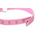 Master Series Kinky Kitty - rosa kattkrage med ring