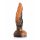 Creature Cocks Ravager - texturerad dildosilikon 20 cm (orange)