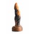 Creature Cocks Ravager - texturerad dildosilikon 20 cm (orange)