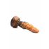 Creature Cocks Ravager - texturerad dildosilikon 20 cm (orange)