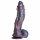 Hydra Dildo i Silikon - 27 cm Lila