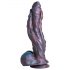 Hydra Dildo i Silikon - 27 cm Lila