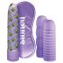 Stoner Bonga Bunga - 4-delat lila stavvibrator set