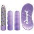 Stoner Bonga Bunga - 4-delat lila stavvibrator set