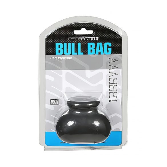 Perfect Fit Bull Bag - Svart testikelsträckare