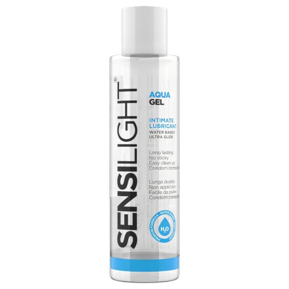 Sensilight Aquagel - Vattenbaserat glidmedel (150ml)