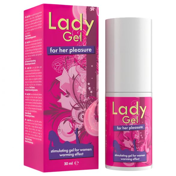 Lady Gel - stimulerande gel för kvinnor (30ml)