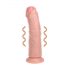 REALROCK - Sugkoppsvibrator - Naturlig (20,5 cm)