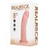 REALROCK - Sugkoppsvibrator - Naturlig (20,5 cm)