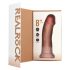 REALROCK - Sugkoppsvibrator - Naturlig (20,5 cm)