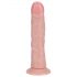 REALROCK - Sugkoppsvibrator - Naturlig (20,5 cm)