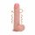 REALROCK - roterande vibrator - naturlig (20,5 cm)