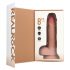 REALROCK - roterande vibrator - naturlig (20,5 cm)