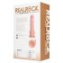 REALROCK - roterande vibrator - naturlig (20,5 cm)