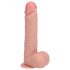 REALROCK - roterande vibrator - naturlig (20,5 cm)