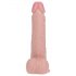 REALROCK - roterande vibrator - naturlig (20,5 cm)