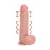 REALROCK - Sugpropp vibrator, naturfärg (20,5cm)