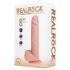 REALROCK - Sugpropp vibrator, naturfärg (20,5cm)