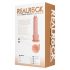 REALROCK - Sugpropp vibrator, naturfärg (20,5cm)