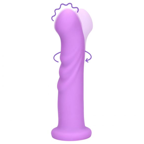 Loveline - uppladdningsbar roterande vibrator (rosa)