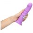 Loveline - uppladdningsbar roterande vibrator (rosa)