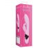 Loveline - uppladdningsbar rabbit-klitorisvibrator (rosa)