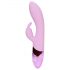 Loveline - uppladdningsbar rabbit-klitorisvibrator (rosa)