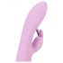 Loveline - uppladdningsbar rabbit-klitorisvibrator (rosa)