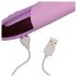 Loveline - uppladdningsbar rabbit-klitorisvibrator (rosa)