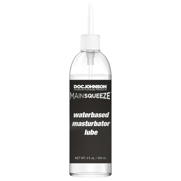 Doc Johnson Mainsqueeze - vattenbaserat glidmedel för onani (100ml)